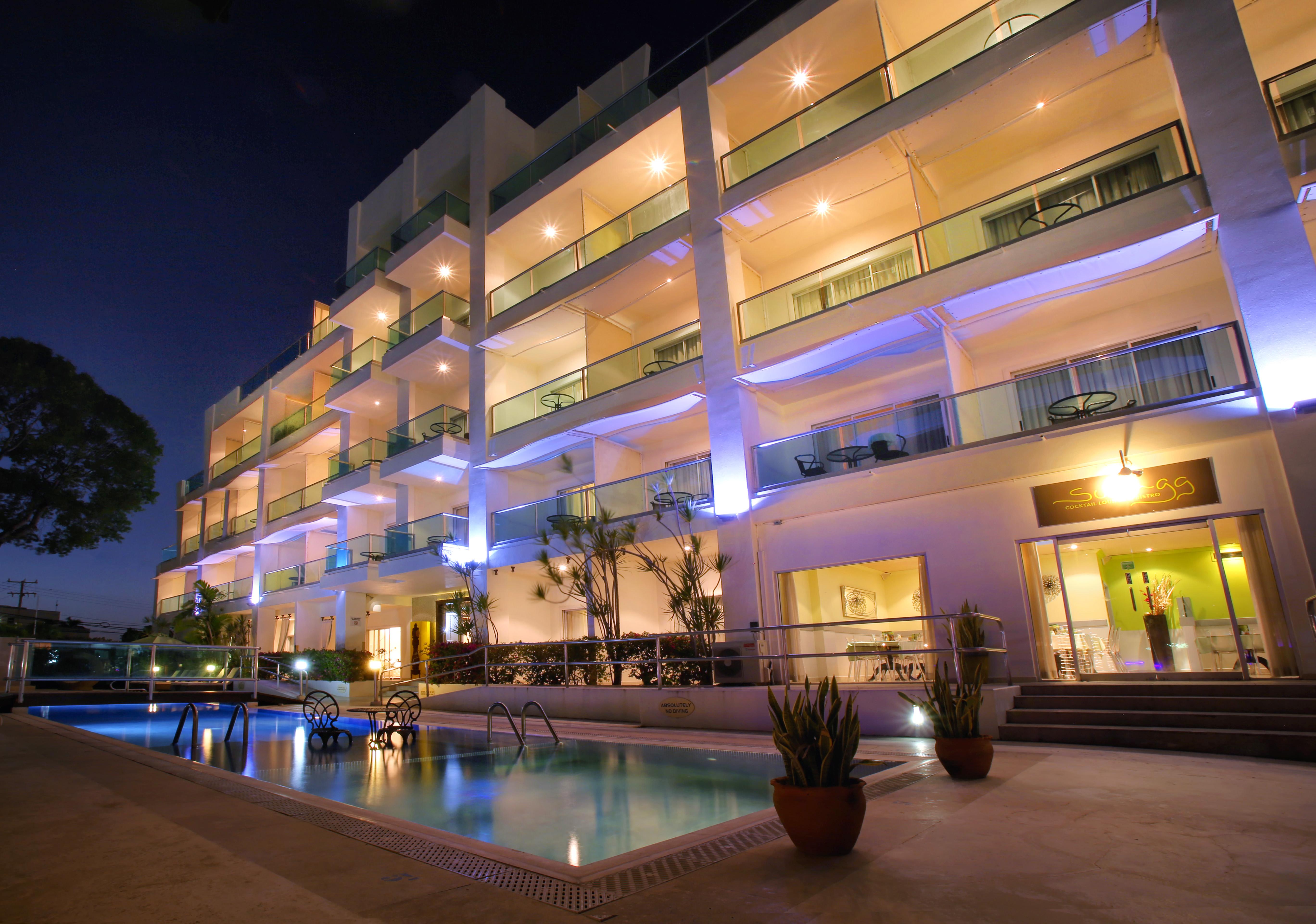 South Beach Hotel 크리스트 처치 외부 사진