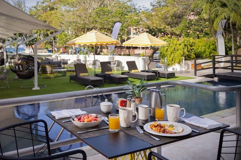 South Beach Hotel 크리스트 처치 외부 사진