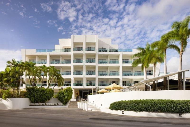 South Beach Hotel 크리스트 처치 외부 사진