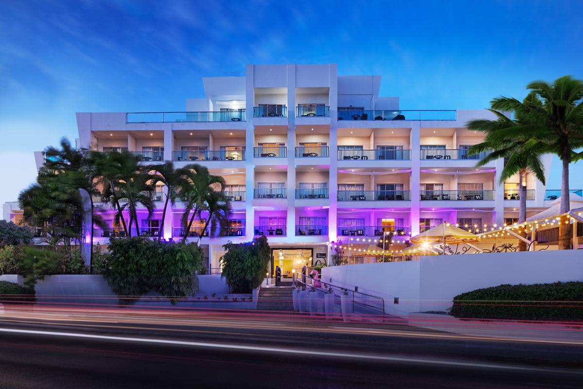 South Beach Hotel 크리스트 처치 외부 사진