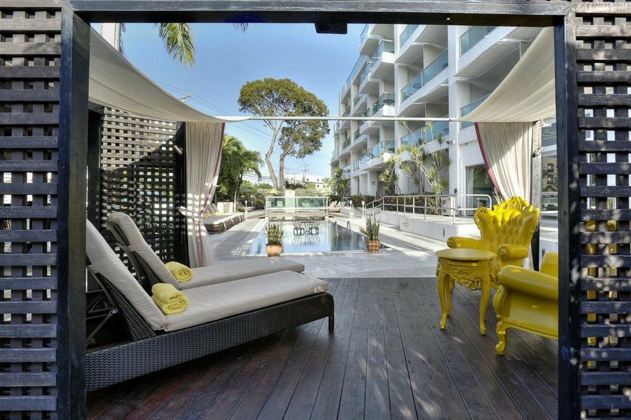 South Beach Hotel 크리스트 처치 외부 사진